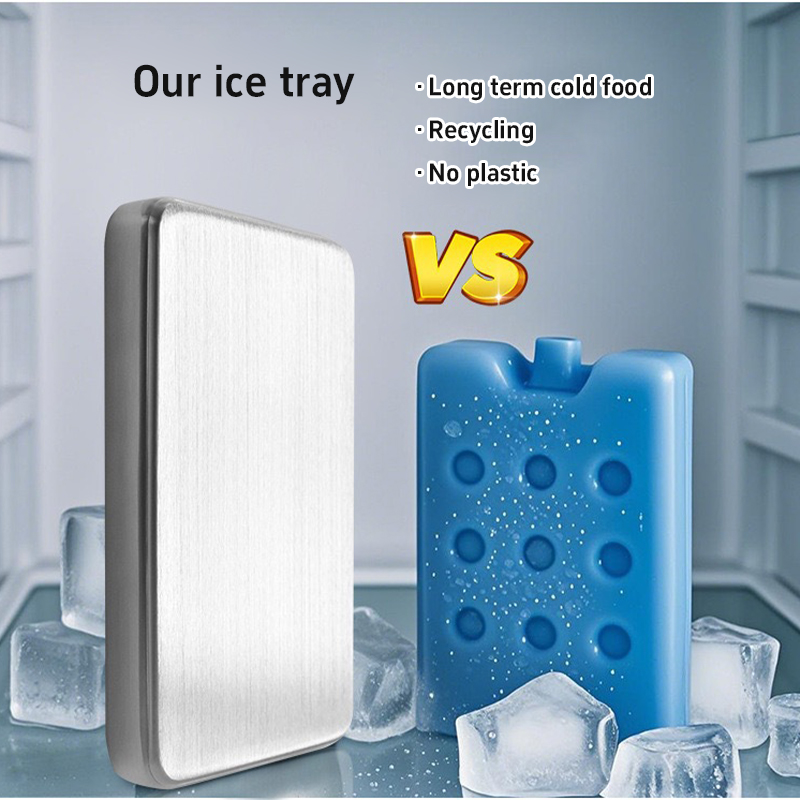 Ice Packs For Lunch Boxes Reus - Stainless Bento Box ulasan dan harga