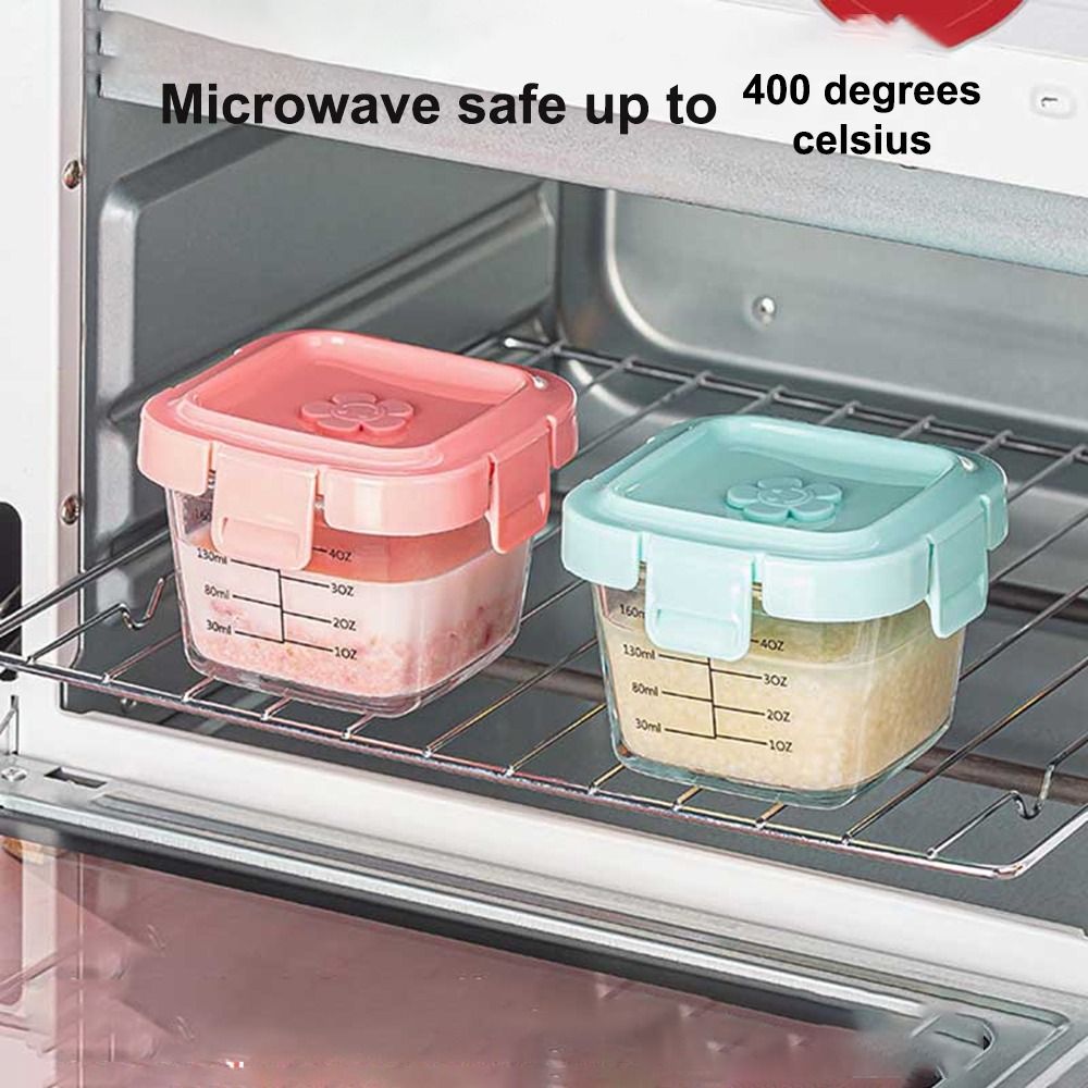 Glass Food Storage Box New 170 - Meal Prep Glass Containers Oven Safe ulasan dan harga