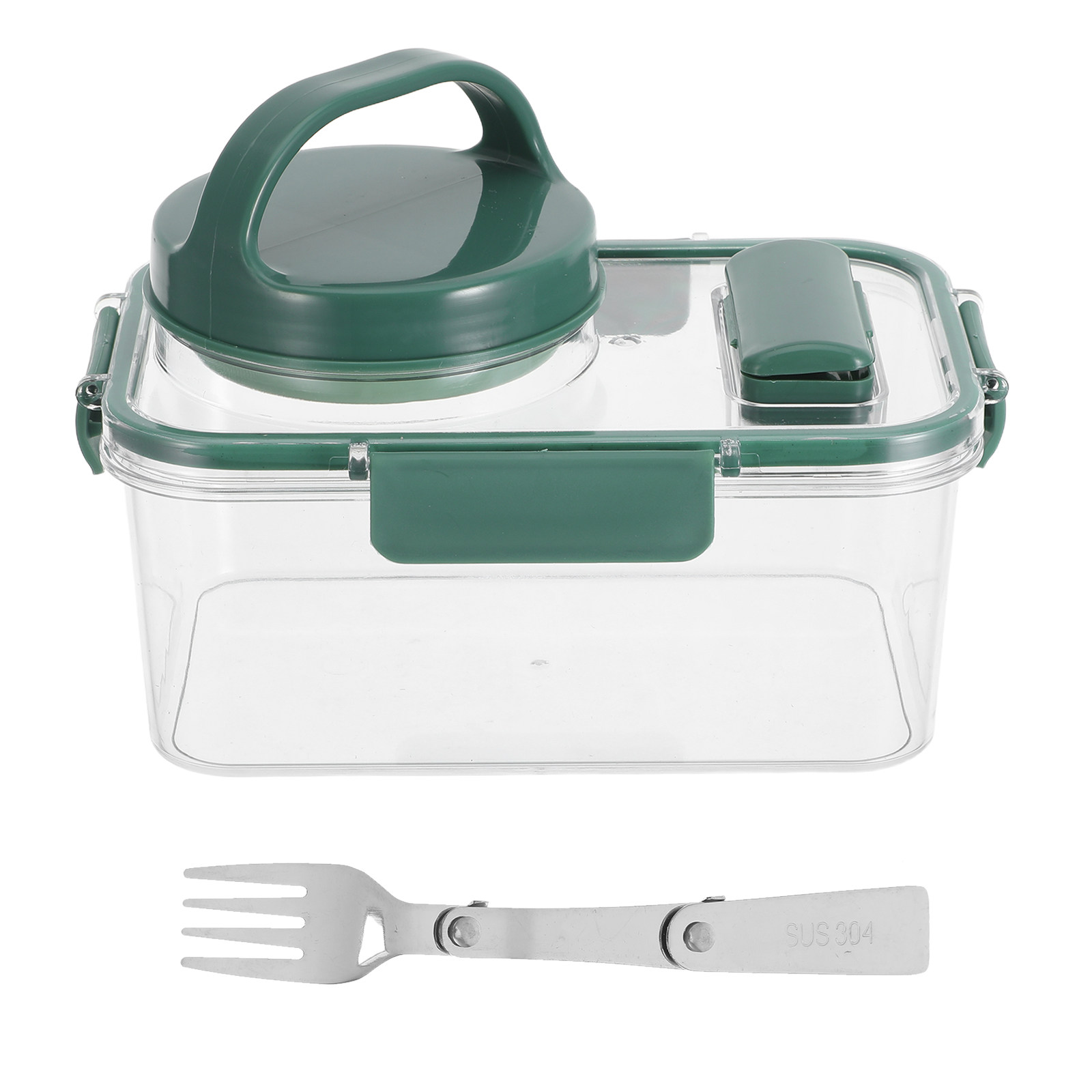 Salad Container with Dressing  - Meal Prep For Office ulasan dan harga