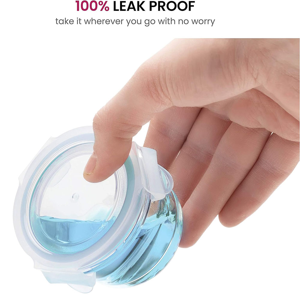 5oz Small Glass Meal Prep Food - Meal Prep Glass Containers Oven Safe ulasan dan harga