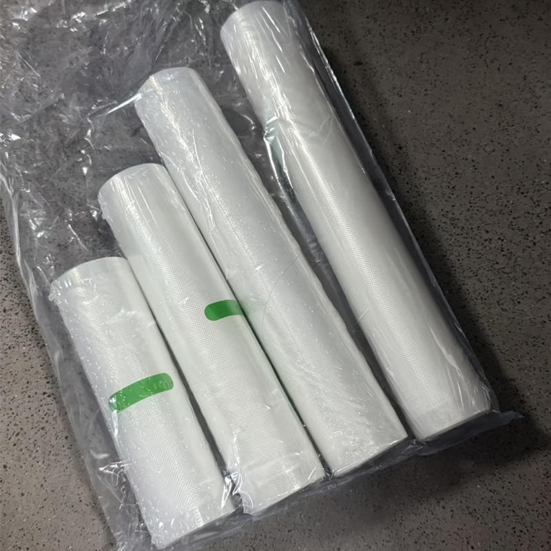 4pcs Vacuum Sealer Bags: 4 Rol - Meal Prep Fit ulasan dan harga