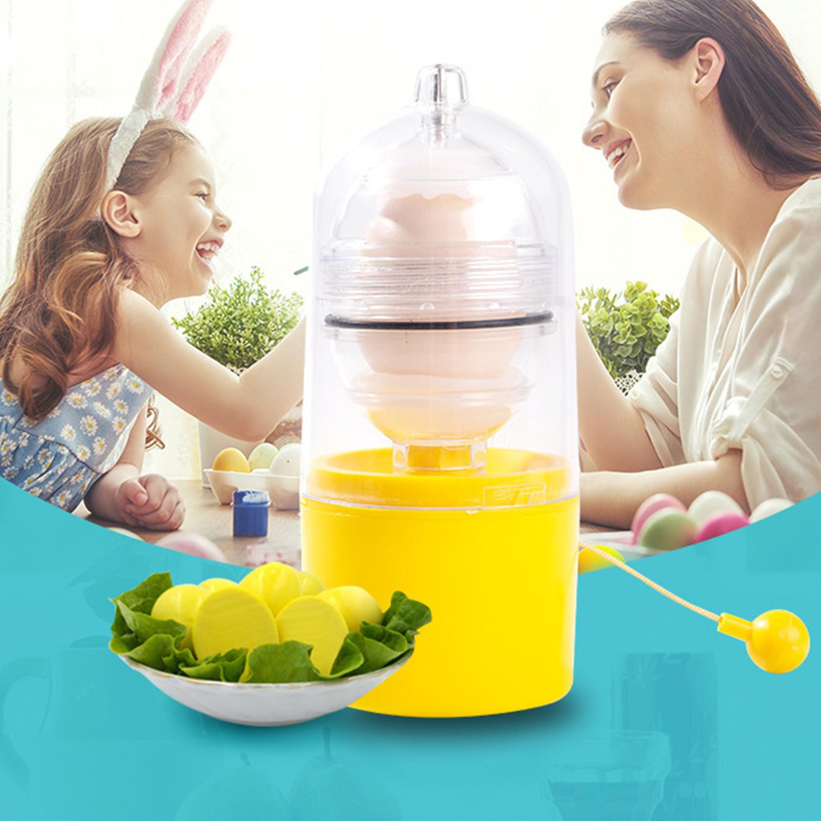Egg Yolk Mixer Spinner Hand Po - Meal Prep Manual ulasan dan harga
