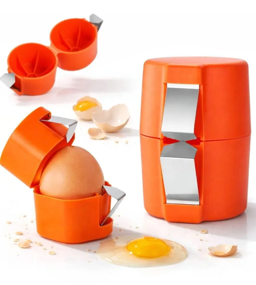 Egg Opener Tool - Easy Crack & - Meal Prep Fit ulasan dan harga