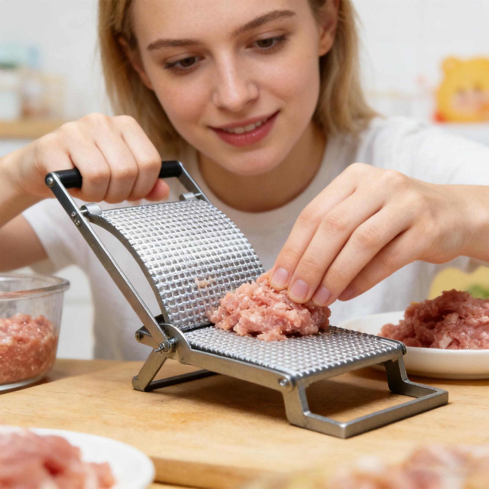 Meat Tenderizer Stainless Stee - Meal Prep Manual ulasan dan harga