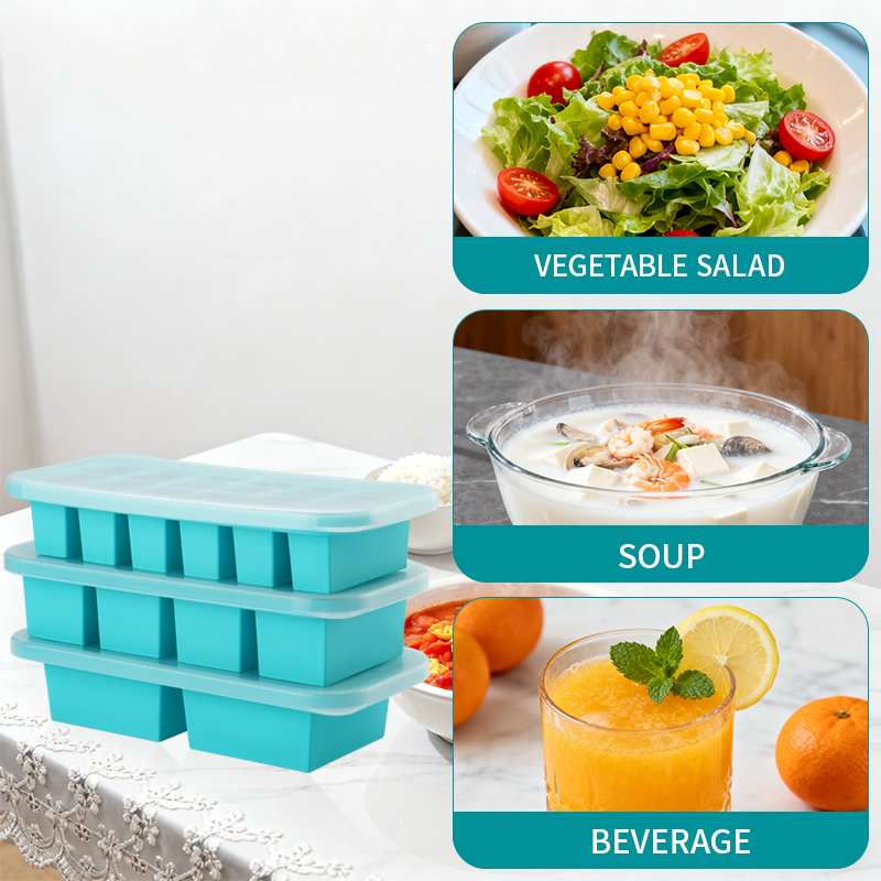 2 or 3-piece Silicone Freezer  - Meal Prep List ulasan dan harga
