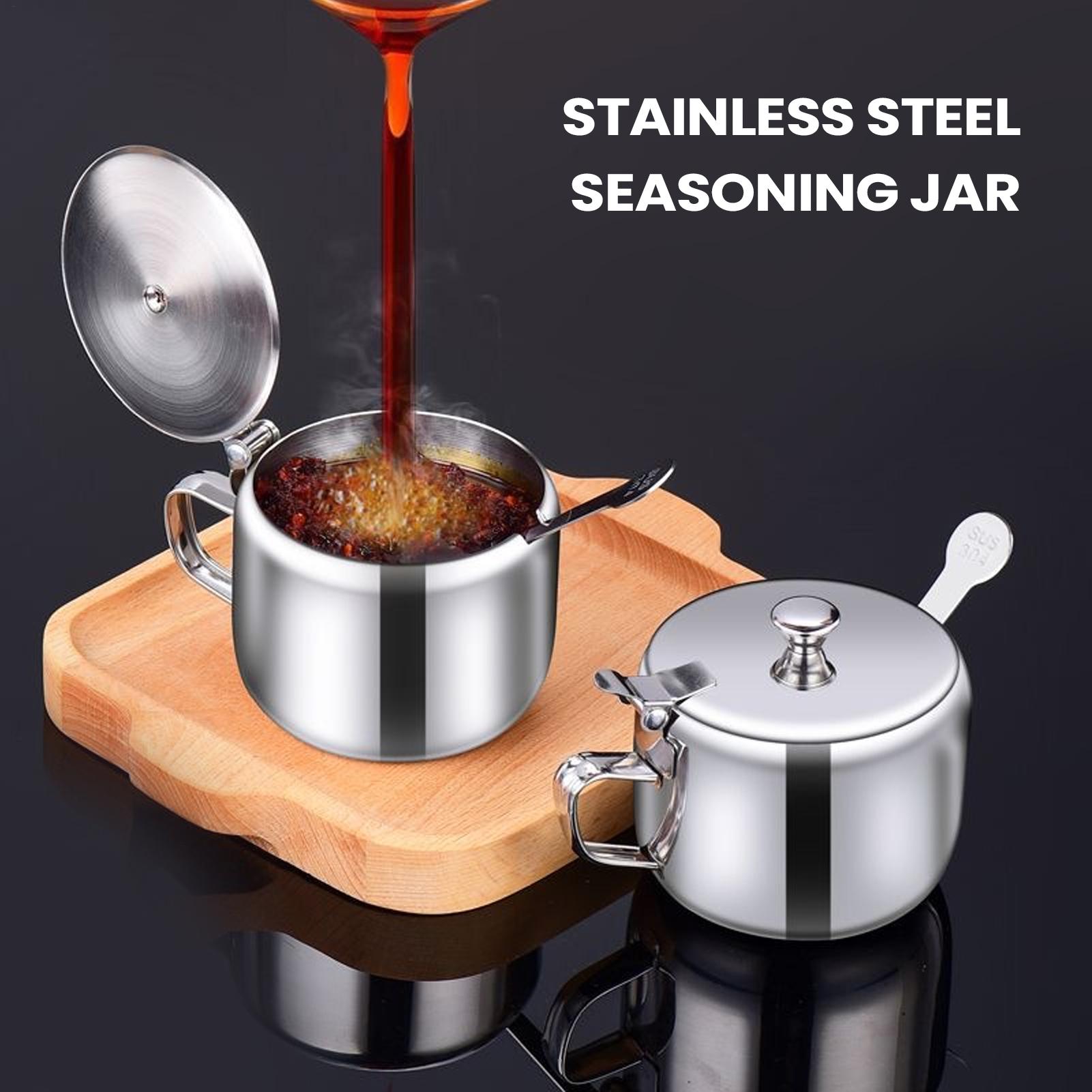 Seasoning Container Counter St - Meal Prep Jars With Lids ulasan dan harga