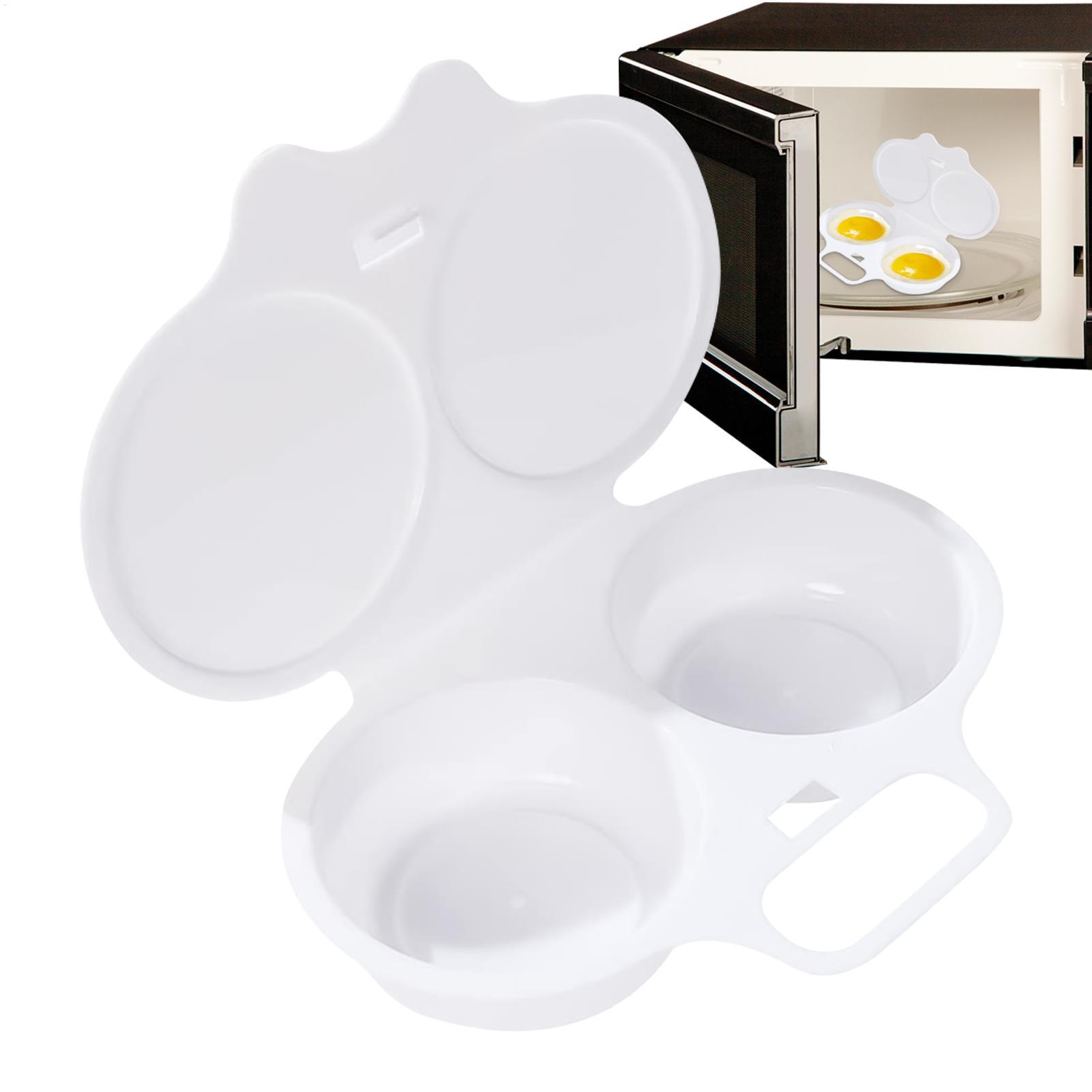 Quick Poached Egg Maker Microw - Meal Prep Fit ulasan dan harga