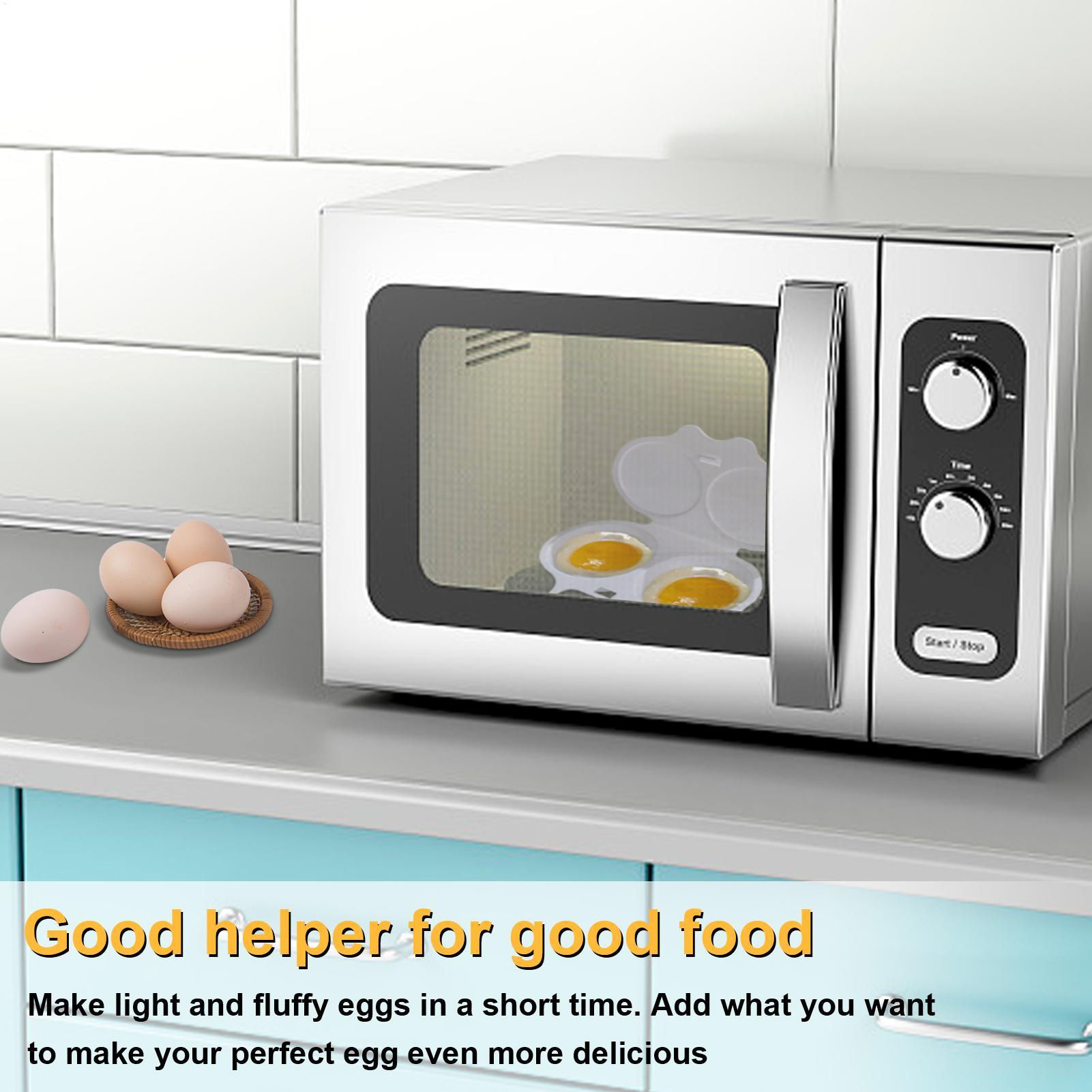 Quick Poached Egg Maker Microw - Meal Prep Fit ulasan dan harga