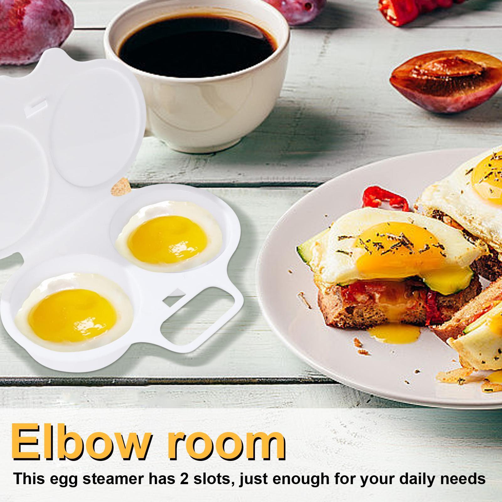 Quick Poached Egg Maker Microw - Meal Prep Fit ulasan dan harga