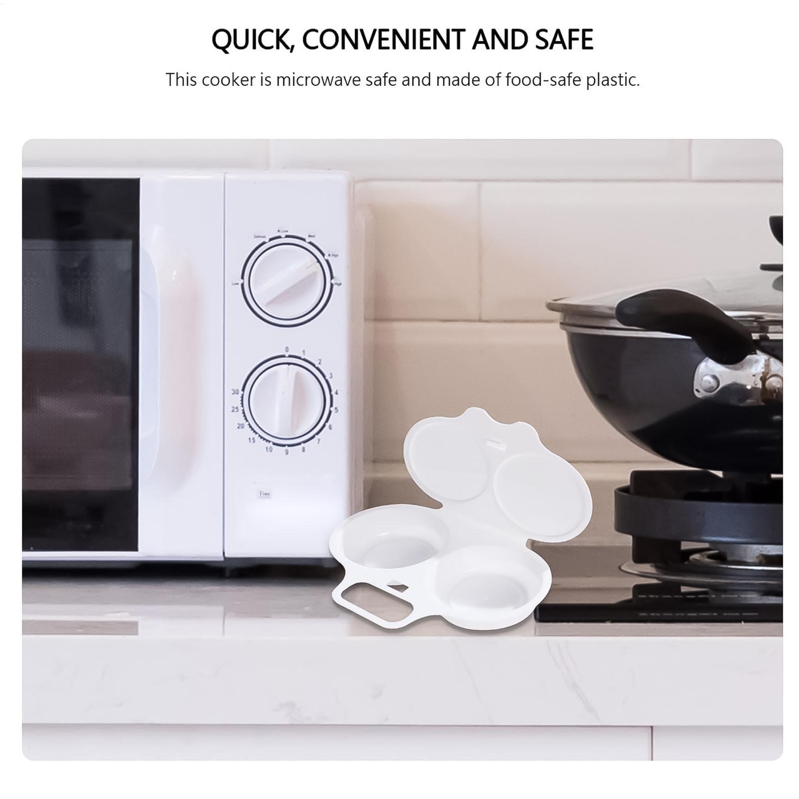 Quick Poached Egg Maker Microw - Meal Prep Fit ulasan dan harga