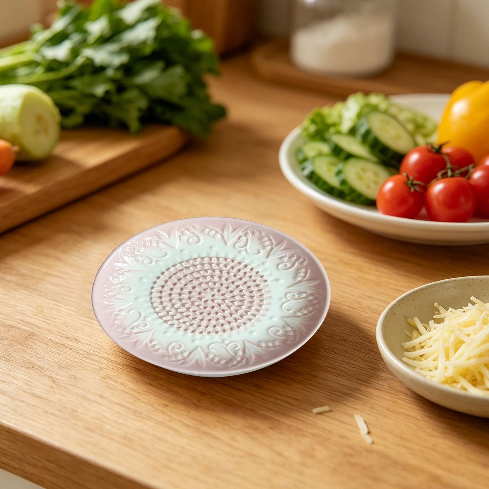 Garlic Plate Grater Manual Gin - Meal Prep Manual ulasan dan harga