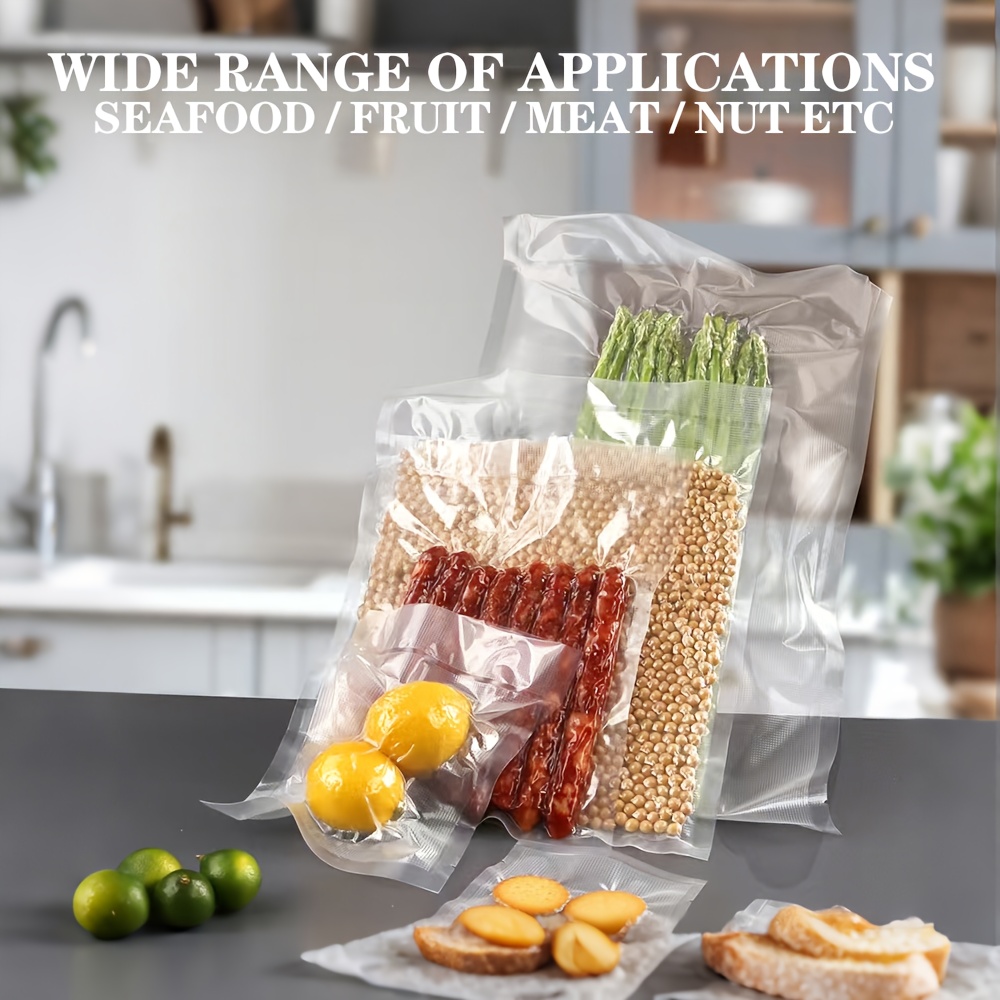 Vacuum Sealer Bags for Food, 1 - Meal Prep Fit ulasan dan harga