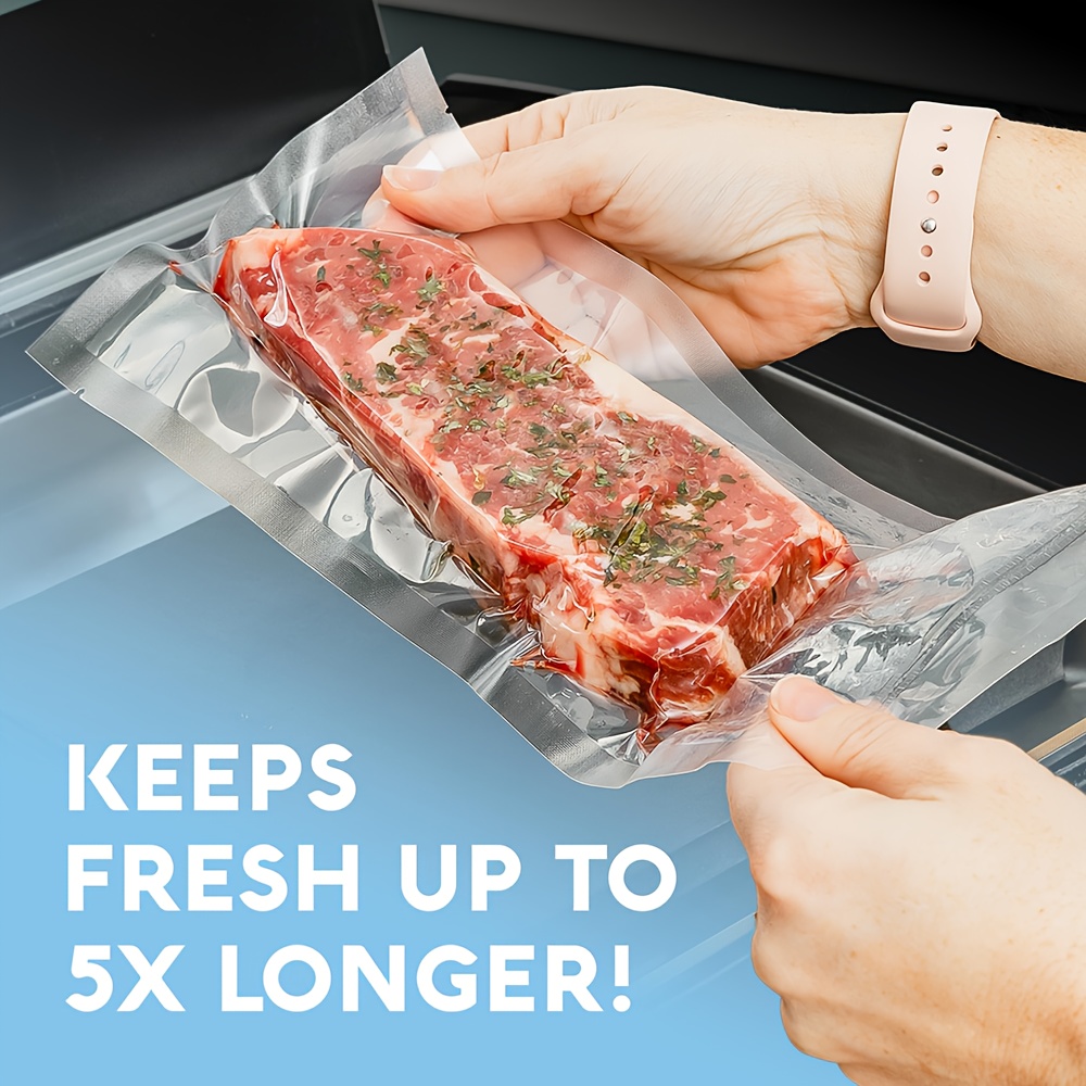 Vacuum Sealer Bags for Food, 1 - Meal Prep Fit ulasan dan harga