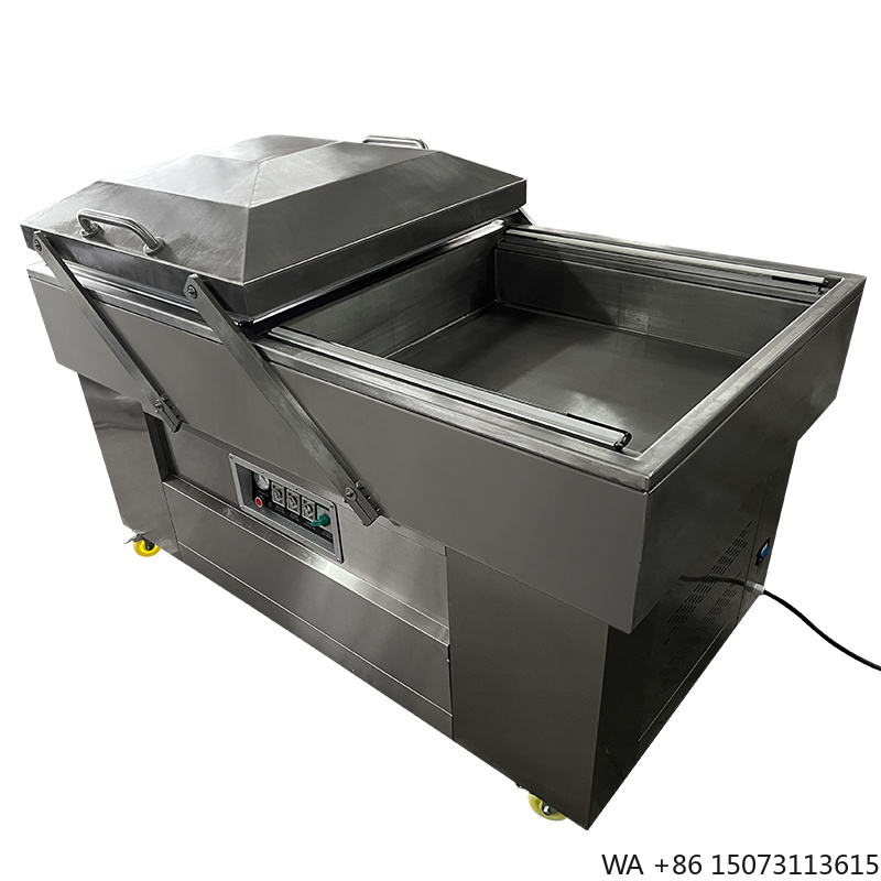 Double Chambers Vacuum Sealing - Meal Prep Bulking ulasan dan harga