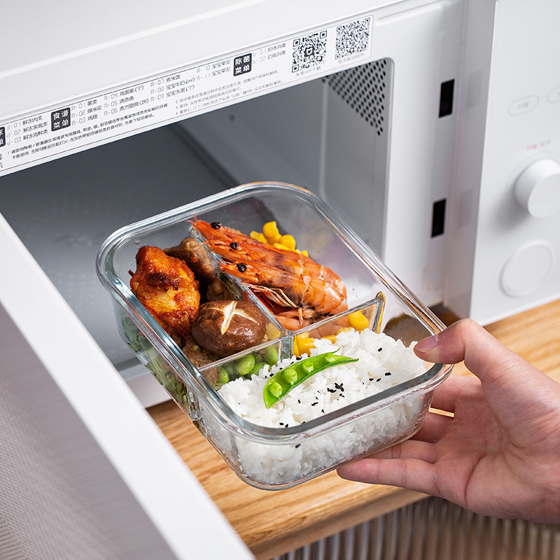 Glass Fresh-Keeping Box high B - Meal Prep Glass Containers Oven Safe ulasan dan harga