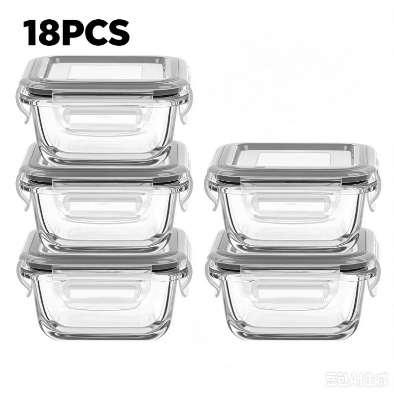 Glass Food Storage Containers  - Meal Prep Glass Containers Oven Safe ulasan dan harga