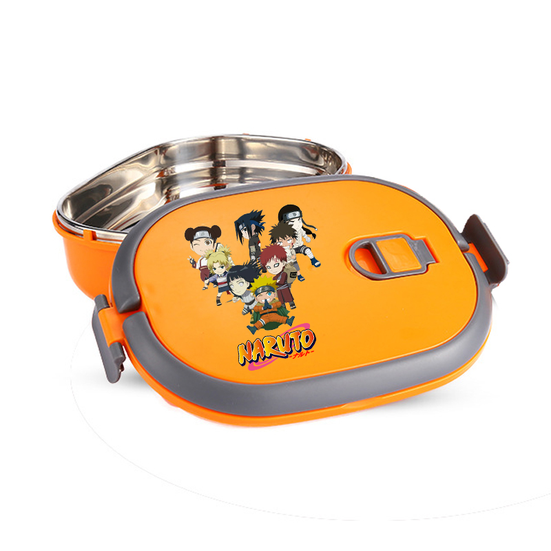 Anime Naruto Boy Lunch Boxes M - Stainless Bento Box ulasan dan harga