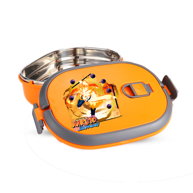 Anime Naruto Boy Lunch Boxes M - Stainless Bento Box ulasan dan harga