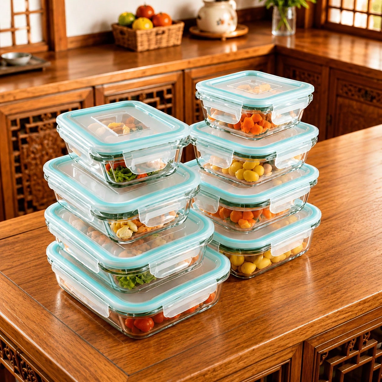 Glass Food Storage Containers  - Meal Prep Oven Safe Containers ulasan dan harga