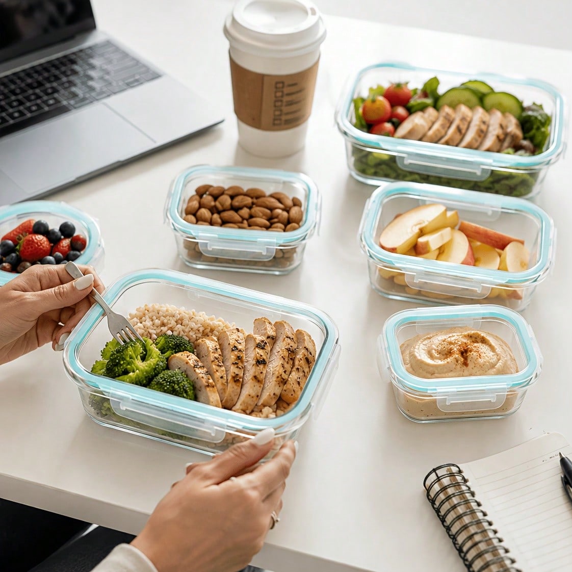 Glass Food Storage Containers  - Meal Prep Oven Safe Containers ulasan dan harga