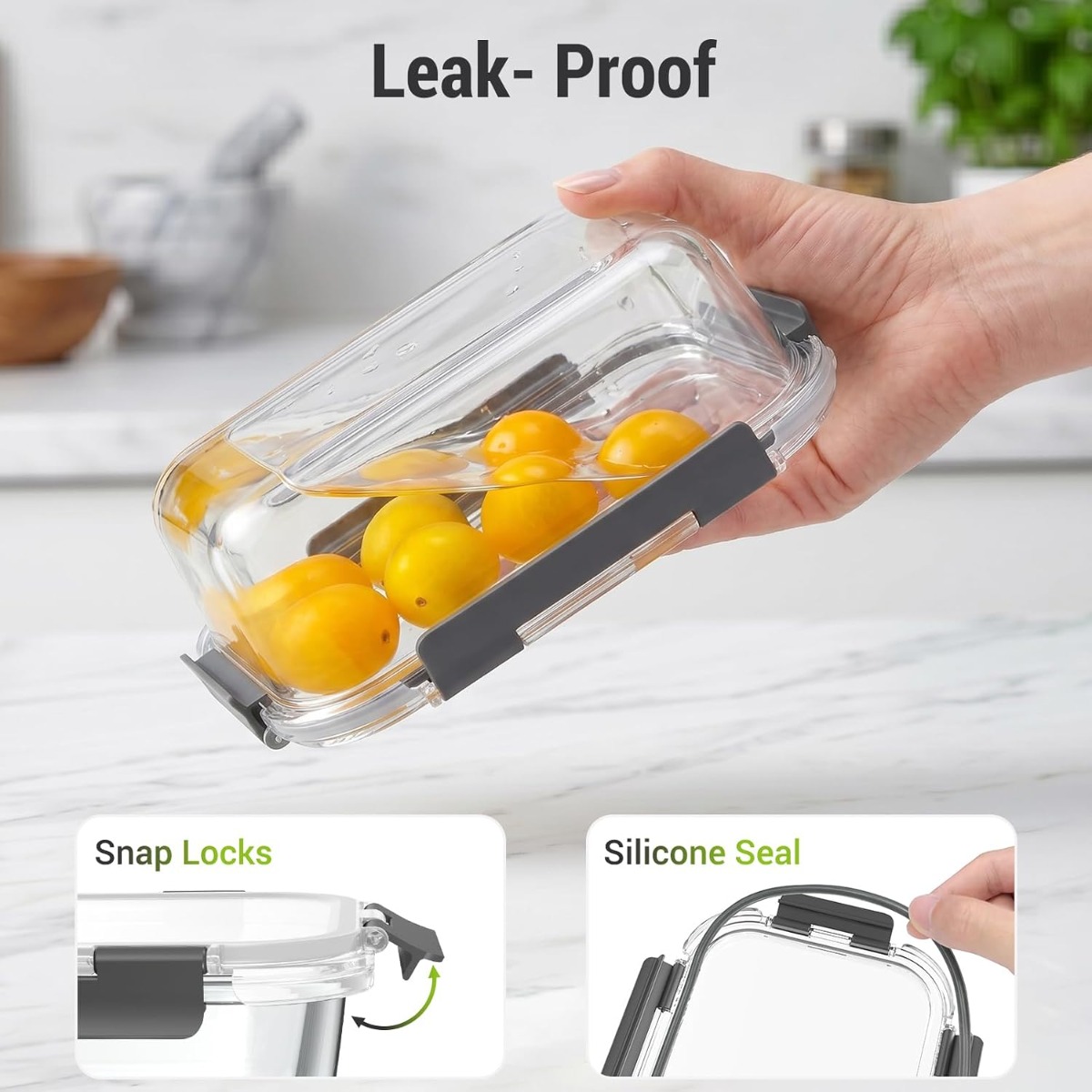 10 Sets Glass Food Storage Con - Meal Prep Oven Safe Containers ulasan dan harga