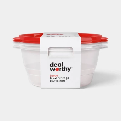 2026 New 128oz Large Round Foo - Meal Prep Bulking ulasan dan harga