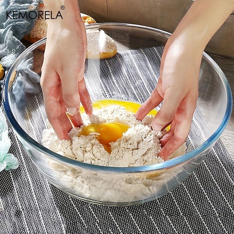 1PCS Deep Mixing Bowl - Heavy- - Meal Prep Glass Containers Oven Safe ulasan dan harga