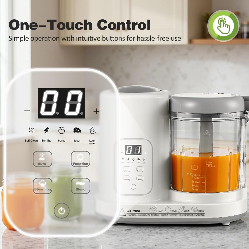 Baby Food Maker Steamer Blende - Meal Prep List ulasan dan harga