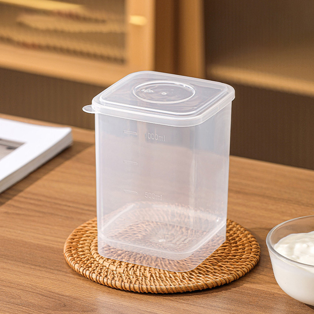 Plastic Clear Yogurt Storage B - Meal Prep Yogurt Containers ulasan dan harga