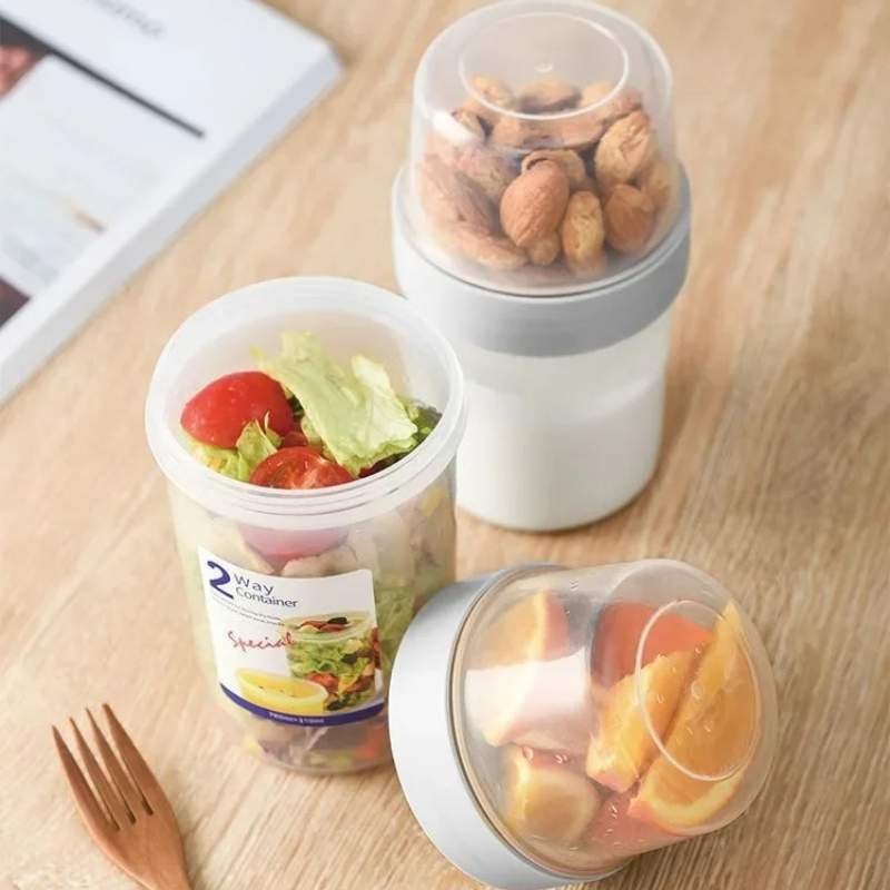 Breakfast Oatmeal Cereal Nut Y - Meal Prep Yogurt Containers ulasan dan harga