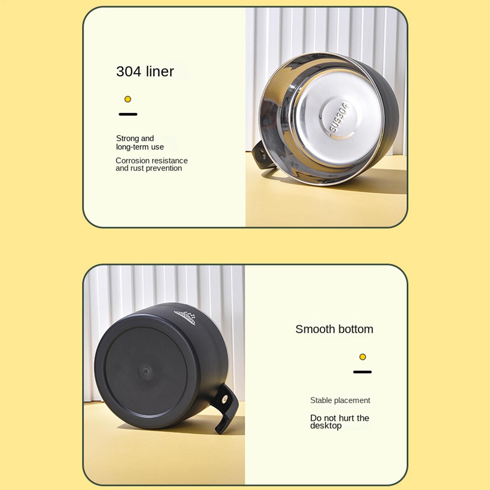 Soup Bowls With Lids Large Mea - Meal Prep For Office ulasan dan harga