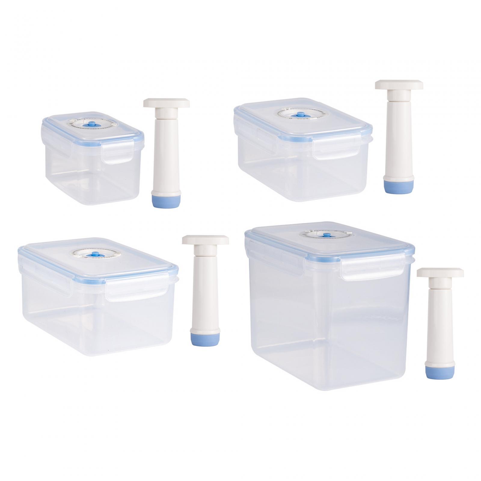 Vacuum Container with Airtight - Meal Prep Jars With Lids ulasan dan harga