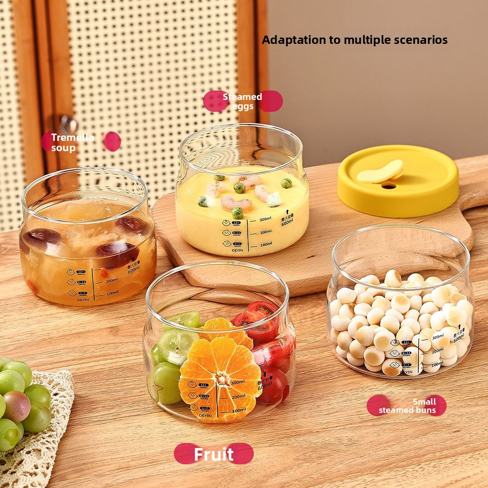 600-850ml Glass Food Storage C - Meal Prep Glass Containers Oven Safe ulasan dan harga
