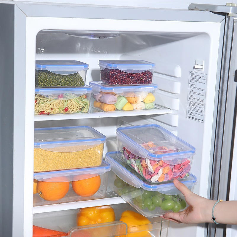 Rectangular Airtight Plastic L - Meal Prep For Office ulasan dan harga