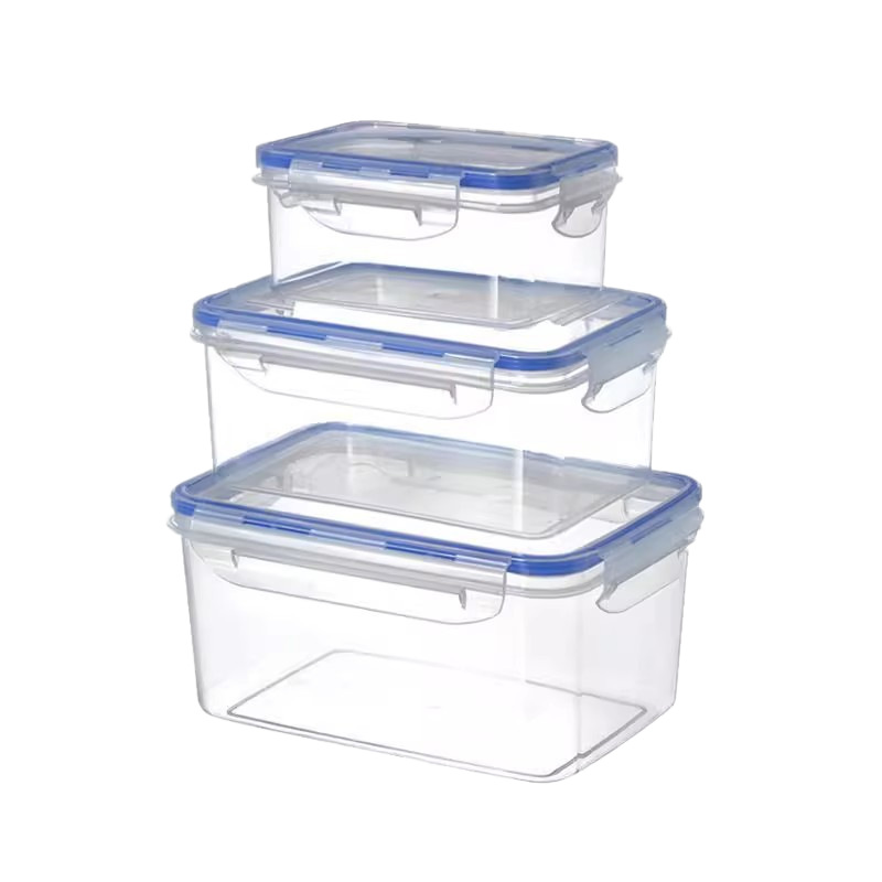 Rectangular Airtight Plastic L - Meal Prep For Office ulasan dan harga