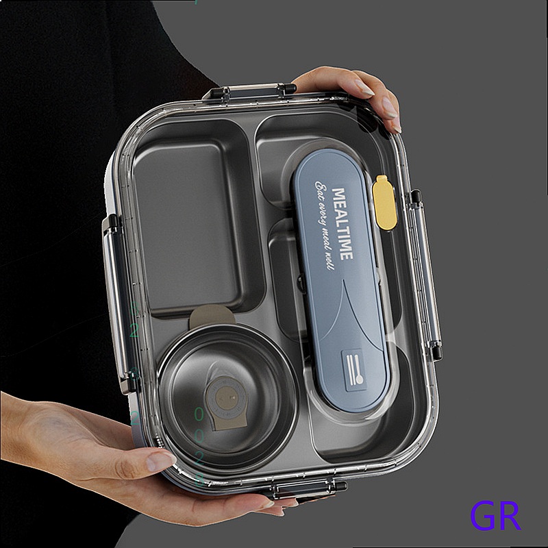 316 Stainless Steel Large Capa - Stainless Bento Box ulasan dan harga