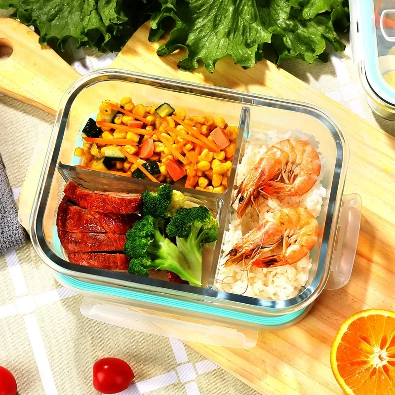 Glass Fresh-Keeping Box high B - Meal Prep Glass Containers Oven Safe ulasan dan harga