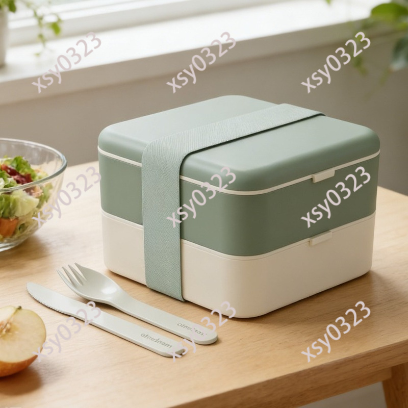 Microwave Safe Divided Bento B - Meal Prep For Office ulasan dan harga