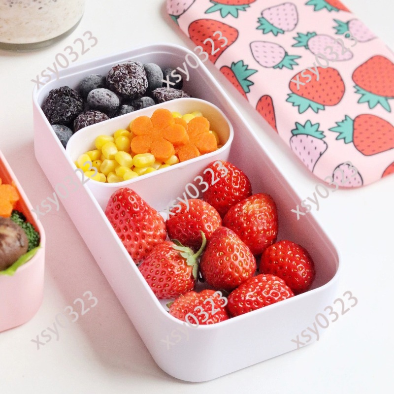 Microwave Safe Divided Bento B - Meal Prep For Office ulasan dan harga