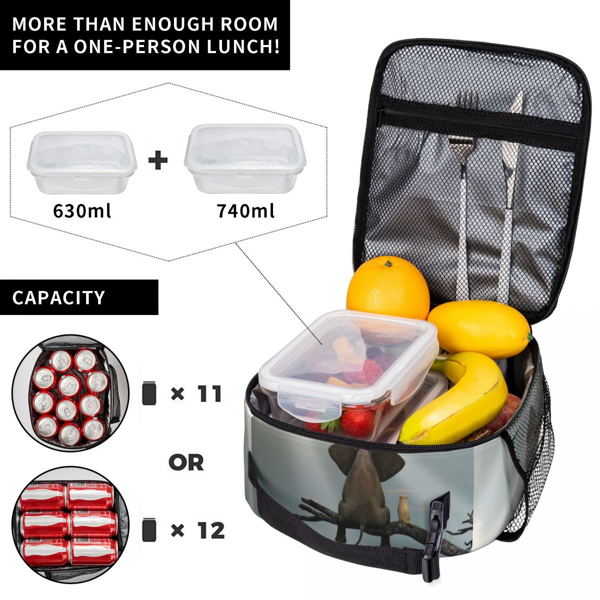 Bestselling Elephant And A Dog - Meal Prep Fit ulasan dan harga