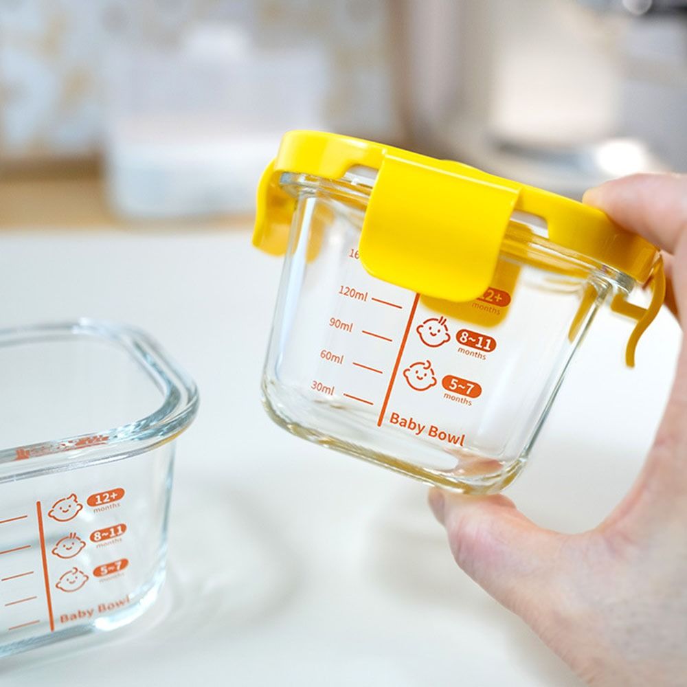 New 170ml Food Storage Box Fro - Meal Prep Glass Containers Oven Safe ulasan dan harga