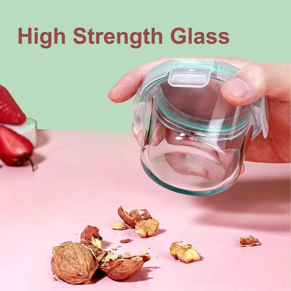 New 170ml Food Storage Box Fro - Meal Prep Glass Containers Oven Safe ulasan dan harga
