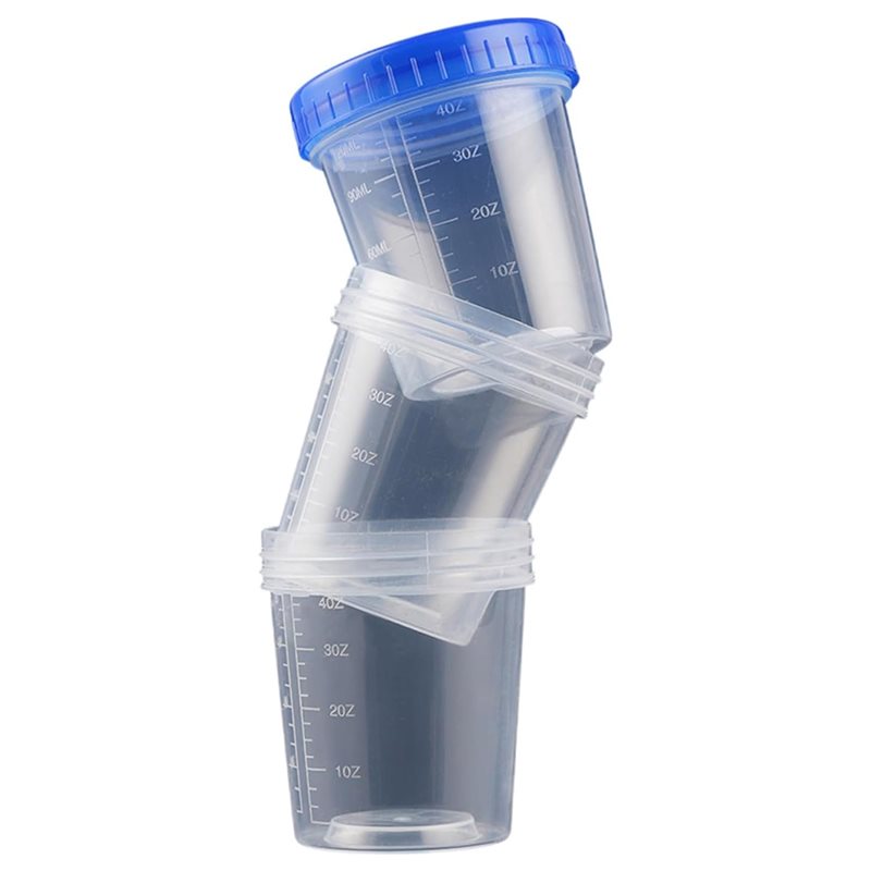 EYFL-For Condiments, Sauces Tr - Meal Prep Jars With Lids ulasan dan harga