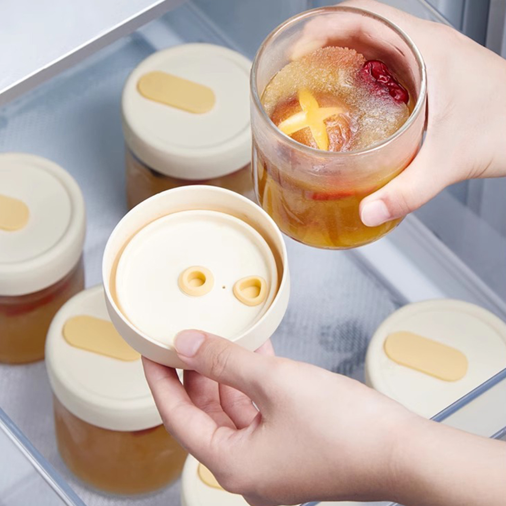 Clear Glass Jars Bone Broth Fr - Meal Prep Oven Safe Containers ulasan dan harga