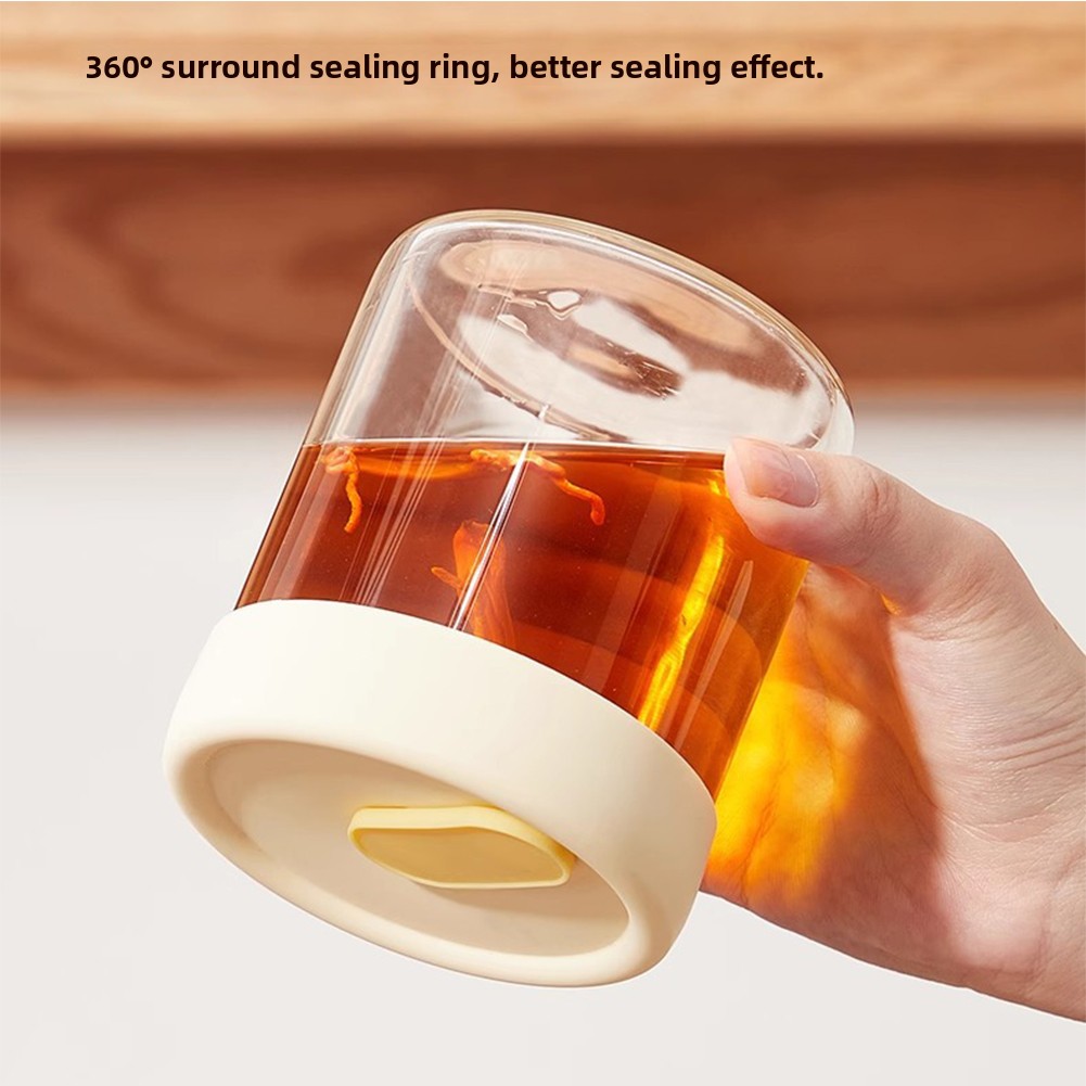 Clear Glass Jars Bone Broth Fr - Meal Prep Oven Safe Containers ulasan dan harga