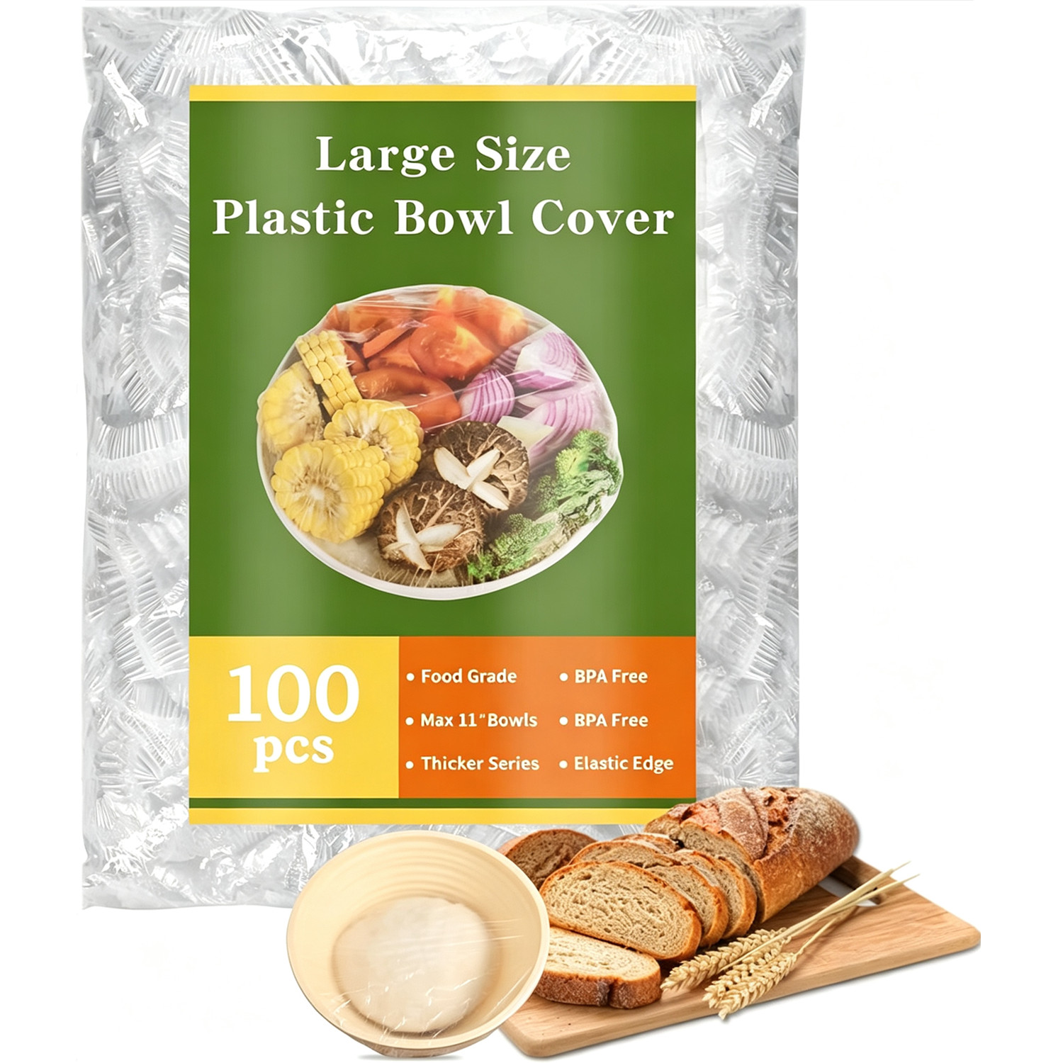 100 Sourdough Bread Proofing L - Meal Prep List ulasan dan harga