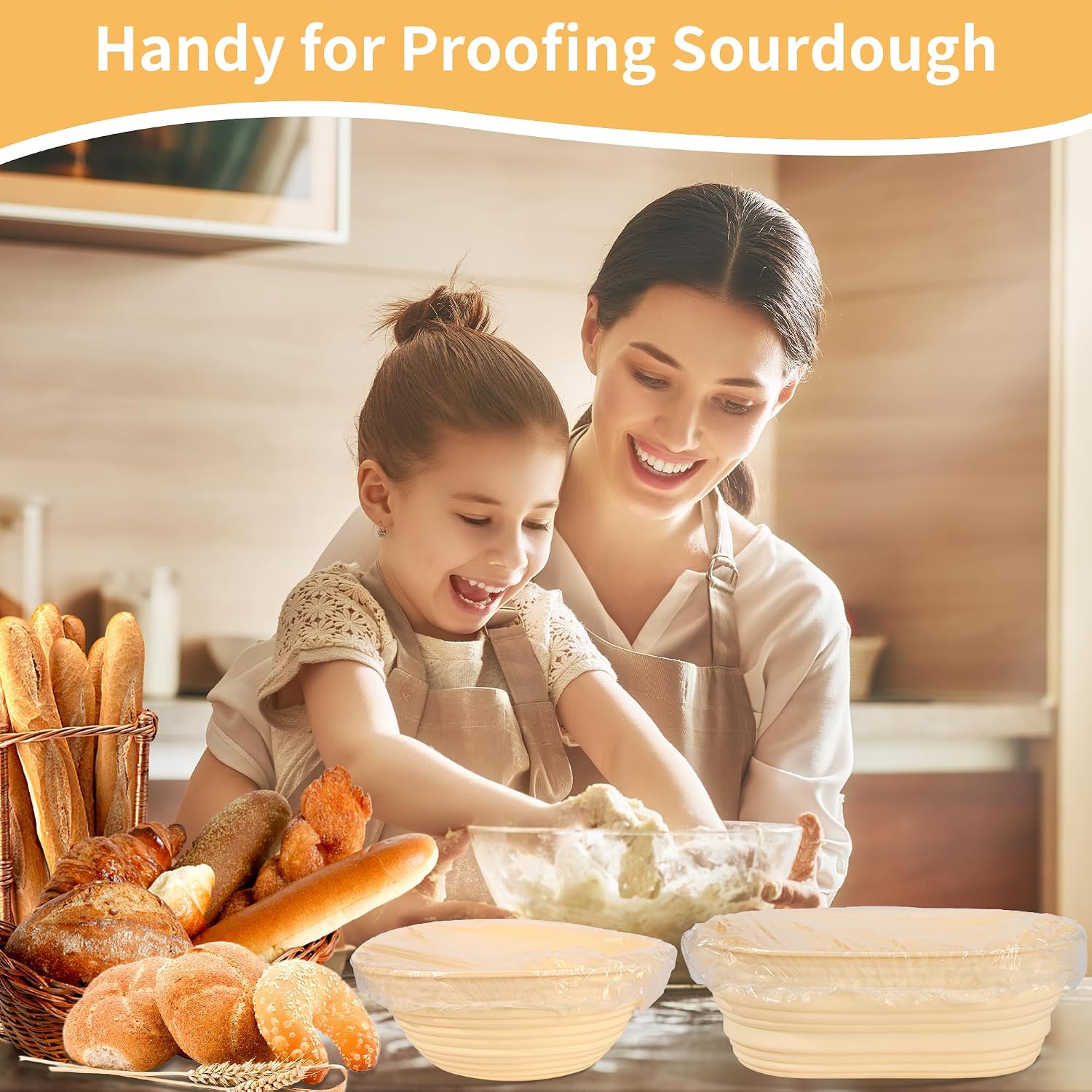 100 Sourdough Bread Proofing L - Meal Prep List ulasan dan harga