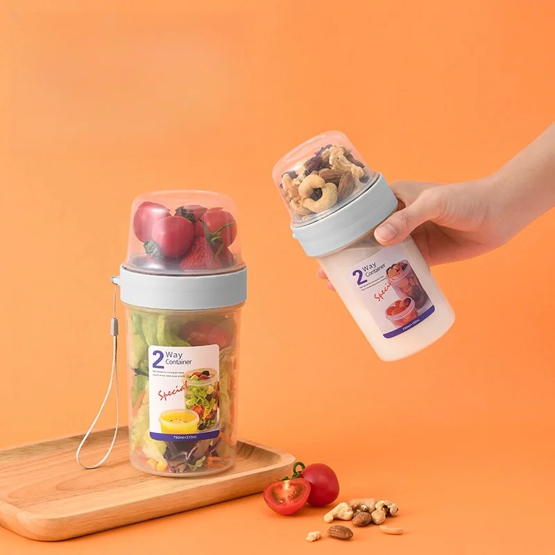 Breakfast Oatmeal Cereal Nut Y - Meal Prep Yogurt Containers ulasan dan harga