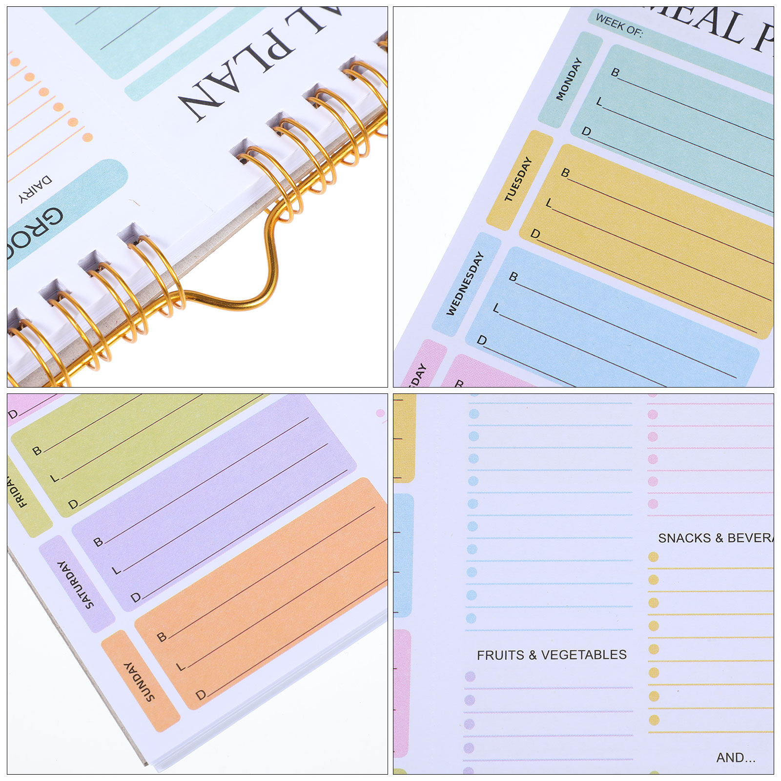 52Sheets Weekly Meal Planner N - Meal Prep Grocery List ulasan dan harga