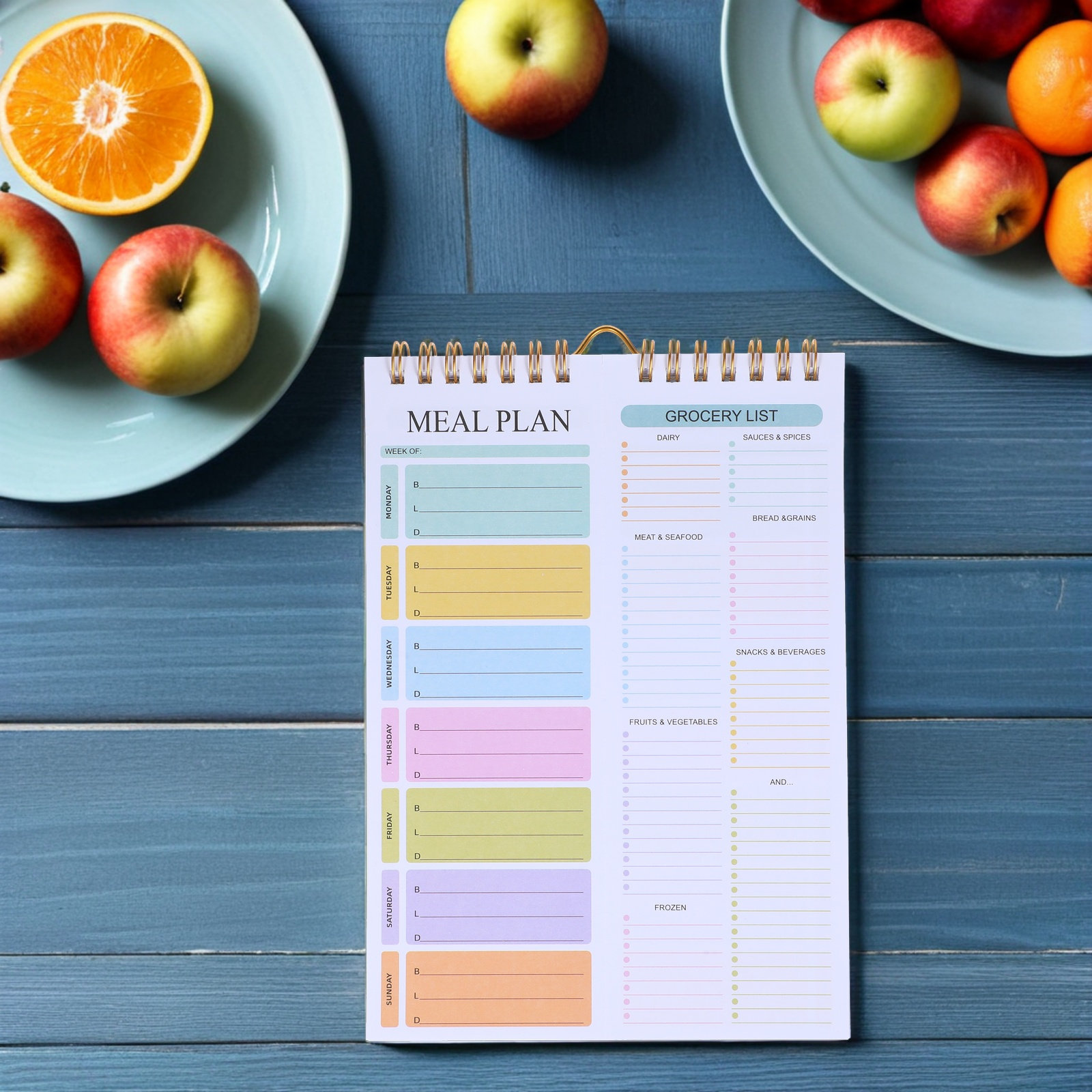 52Sheets Weekly Meal Planner N - Meal Prep Grocery List ulasan dan harga